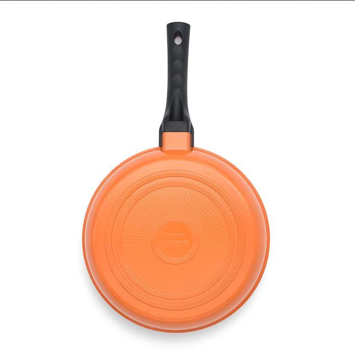 MADE IN KOREA Nonstick 3D Diamond Coating Wok Frying Pan Cookware