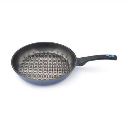 MADE IN KOREA Nonstick 3D Diamond Coating Wok Frying Pan Cookware