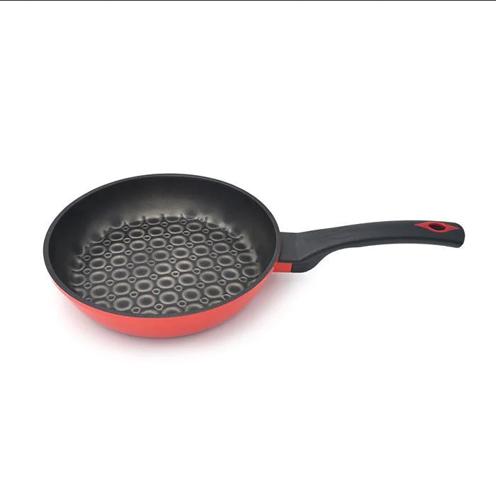 MADE IN KOREA Nonstick 3D Diamond Coating Wok Frying Pan Cookware