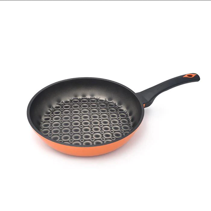 MADE IN KOREA Nonstick 3D Diamond Coating Wok Frying Pan Cookware