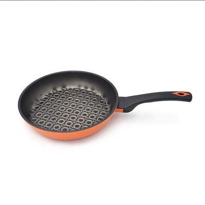 MADE IN KOREA Nonstick 3D Diamond Coating Wok Frying Pan Cookware