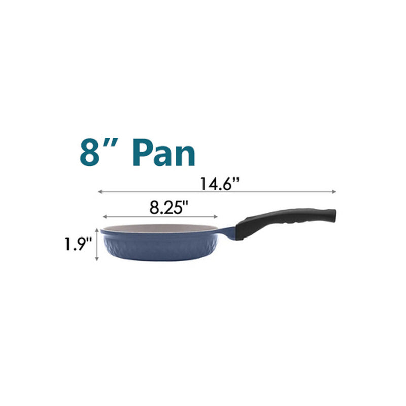 Made In Korea Ceramic Coating Interior and Exterior Cooking Frying Pan