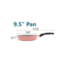 Made In Korea Ceramic Coating Interior and Exterior Cooking Frying Pan