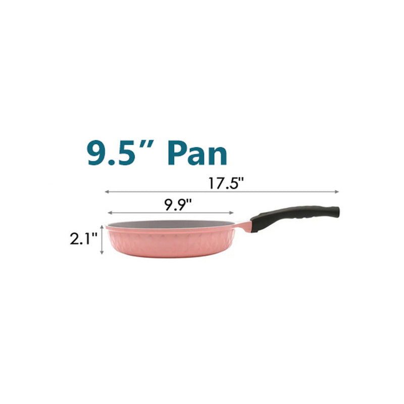 Made In Korea Ceramic Coating Interior and Exterior Cooking Frying Pan