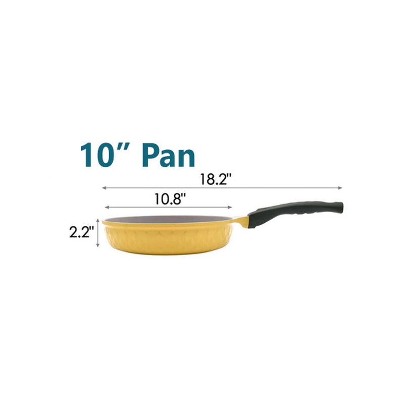 Made In Korea Ceramic Coating Interior and Exterior Cooking Frying Pan