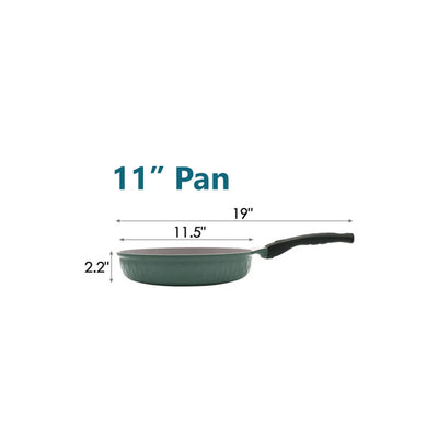 Made In Korea Ceramic Coating Interior and Exterior Cooking Frying Pan