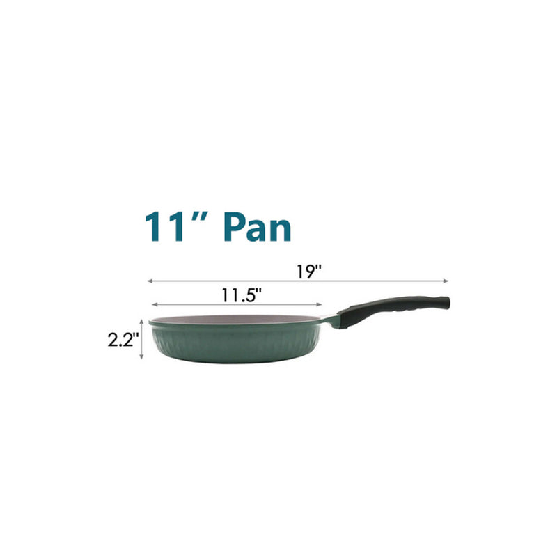 Made In Korea Ceramic Coating Interior and Exterior Cooking Frying Pan