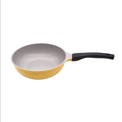 Ceramic Coating Interior and Exterior Cooking Wok, Cooking Pan Made In Korea