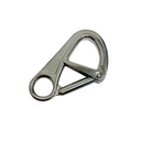 Stainless Steel T316 Double Lock Safety Hook Snap Hook WLL 850 Lbs Sailing Boat