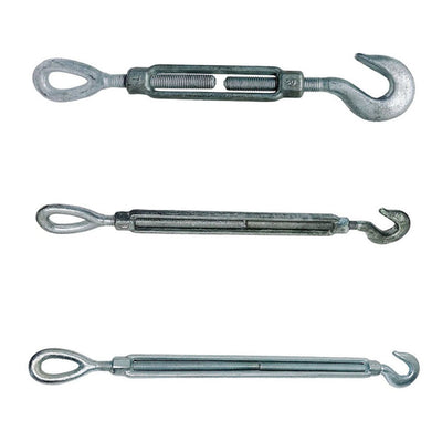 Turnbuckle HOOK EYE Pulley Galvanized Drop Forge Hook Eye Turnbuckle