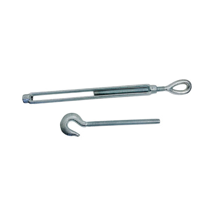 Turnbuckle HOOK EYE Pulley Galvanized Drop Forge Hook Eye Turnbuckle