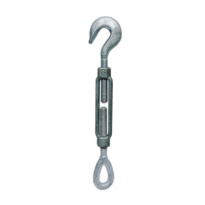 Turnbuckle HOOK EYE Pulley Galvanized Drop Forge Hook Eye Turnbuckle