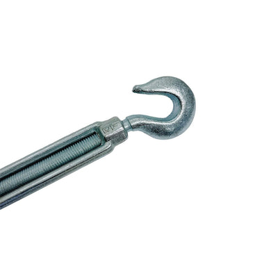 Turnbuckle HOOK EYE Pulley Galvanized Drop Forge Hook Eye Turnbuckle