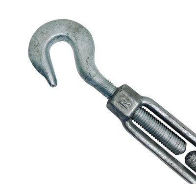 Turnbuckle HOOK EYE Pulley Galvanized Drop Forge Hook Eye Turnbuckle