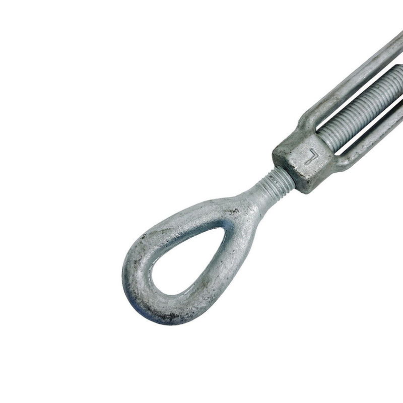 Turnbuckle HOOK EYE Pulley Galvanized Drop Forge Hook Eye Turnbuckle