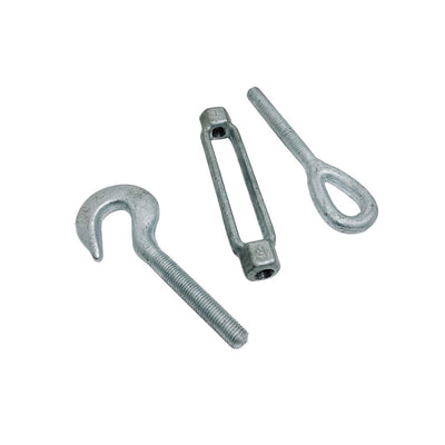 Turnbuckle HOOK EYE Pulley Galvanized Drop Forge Hook Eye Turnbuckle