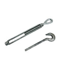Turnbuckle HOOK EYE Pulley Galvanized Drop Forge Hook Eye Turnbuckle