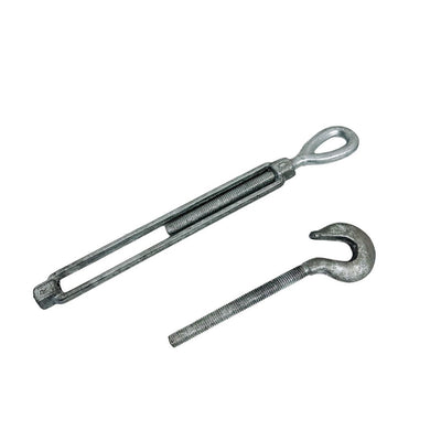 Turnbuckle HOOK EYE Pulley Galvanized Drop Forge Hook Eye Turnbuckle