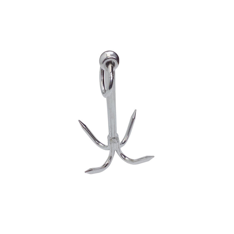 Stainless Steel 304 Hook Anchor 9-3/4" Marine Grade Grapple Grappling Hook