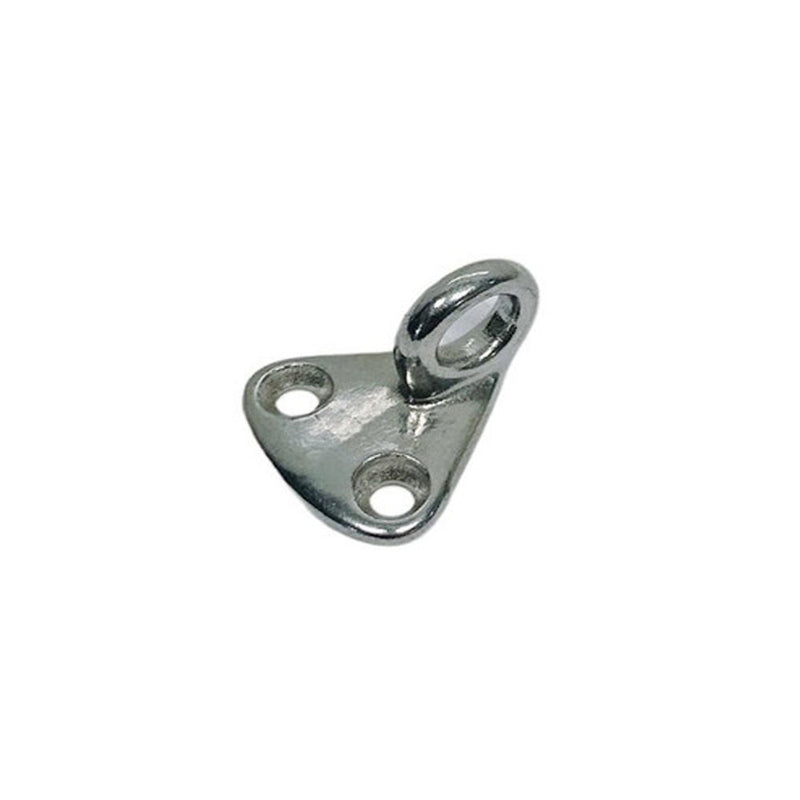 1-1/4" Fender Hook Stainless Steel 304 Outdoor Wall Pad Eye Marine Hanger