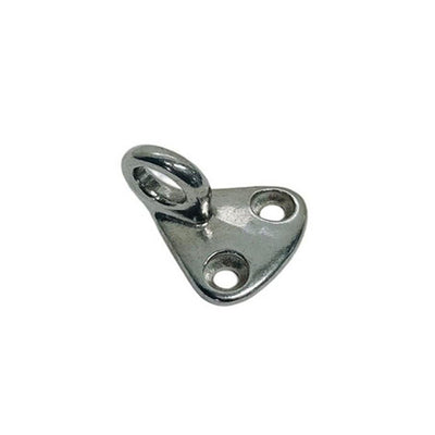 1-1/4" Fender Hook Stainless Steel 304 Outdoor Wall Pad Eye Marine Hanger