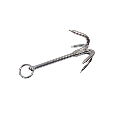 Stainless Steel 304 Hook Anchor Marine Grade Grapple Grappling Hook