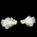 10 Pcs Artificial Peacock Bird Glitter Gems Foam Feather Crafts Christmas Party Decor Ornament Decorations 4.5"L