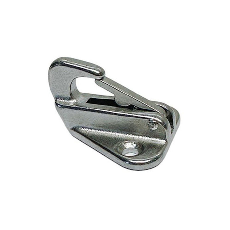 1-1/2" Snap Hook Spring Snap Type Fender Hanger Safety Hook 304 Stainless Steel