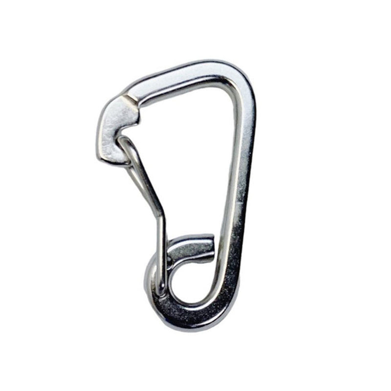 Harness Clip Spring Gate Snap Hook Carabiner Hook Stainless Steel T316