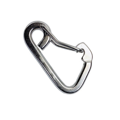 Harness Clip Spring Gate Snap Hook Carabiner Hook Stainless Steel T316