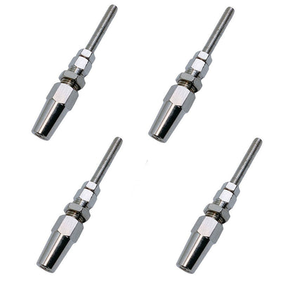 Marine Boat Swageless Threaded Stud for Cable Stainless Steel T316