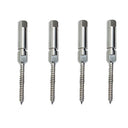 Push & Go Swageless Lag For Cable Rail Marine Boat Stainless Steel T316