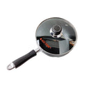 Non-Stick Frying Pan with Glass Lid – Cooking Skillet Pot for Kitchen Cookware Set