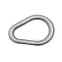 Drop Forged Wire Rope Pear Link Master Link Stainless Steel T316