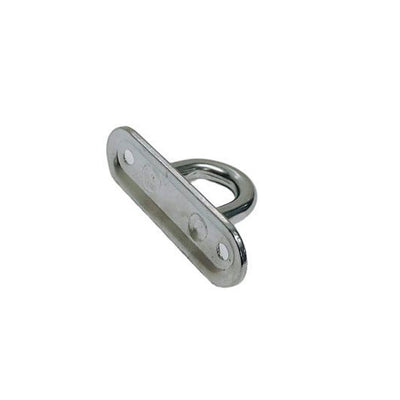 Marine Boat 5/16" Oblong Pad Eye Formed Welded Eye Pad Stainless Steel T304