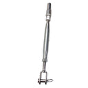 Cable Jaw Swageless Turnbuckle Pipe Turnbuckle Stainless Steel T316