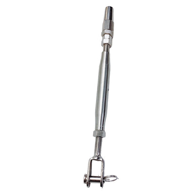 Cable Jaw Swageless Turnbuckle Pipe Turnbuckle Stainless Steel T316