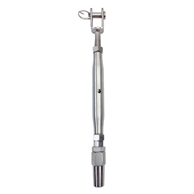 Cable Jaw Swageless Turnbuckle Pipe Turnbuckle Stainless Steel T316