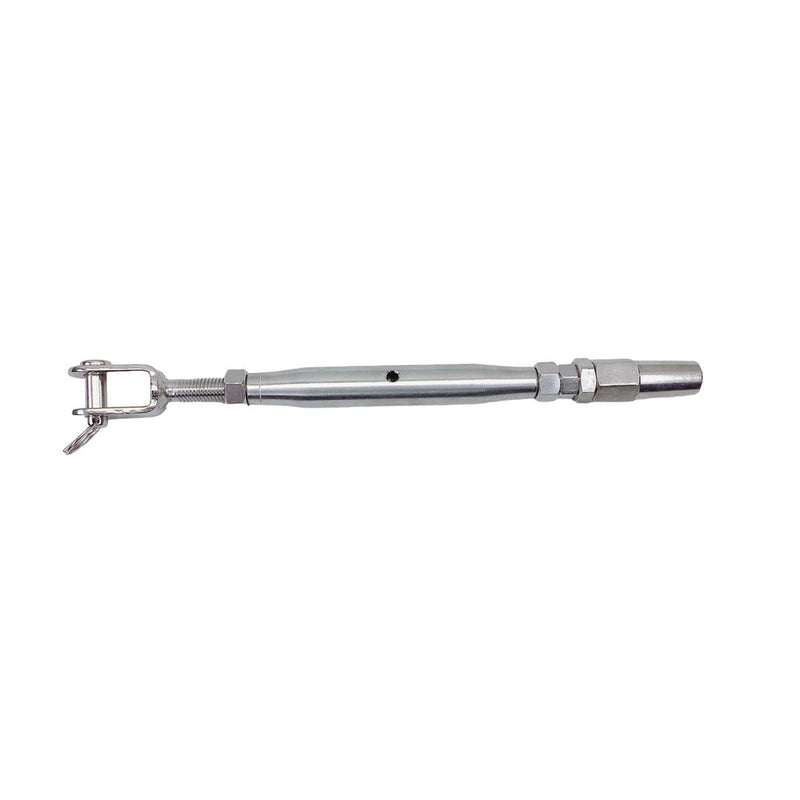 Cable Jaw Swageless Turnbuckle Pipe Turnbuckle Stainless Steel T316