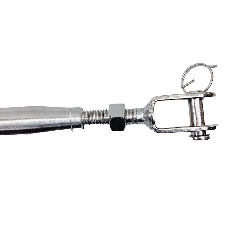 Cable Jaw Swageless Turnbuckle Pipe Turnbuckle Stainless Steel T316