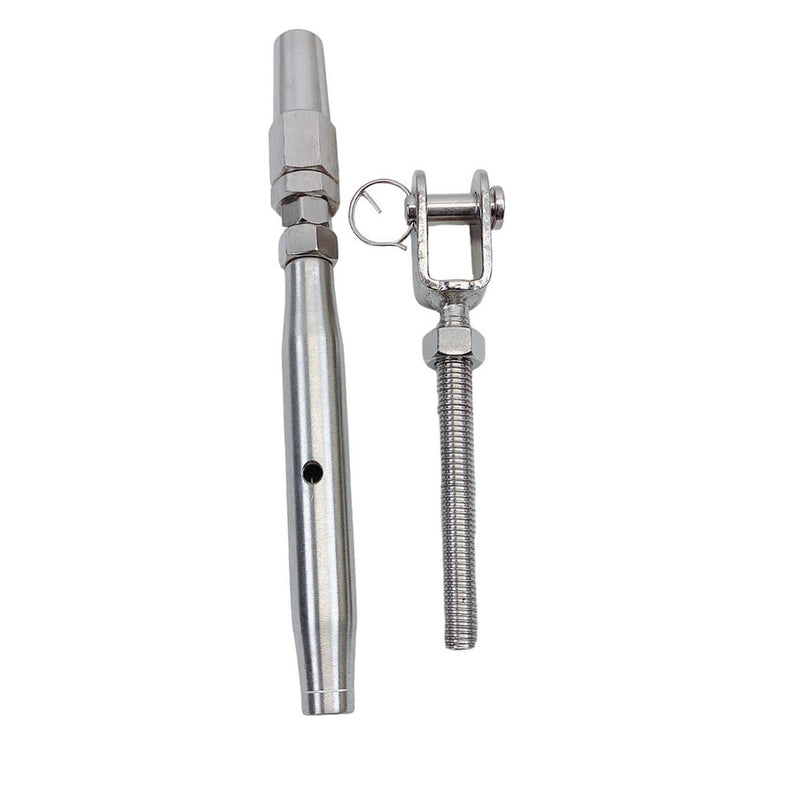 Cable Jaw Swageless Turnbuckle Pipe Turnbuckle Stainless Steel T316