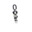 Heavy Duty Stainless Steel T316 Sheave Swivel Block Hoist Lift Used For Rope Wire