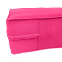 *COVER ONLY*-Outdoor Daybed Fitted Sheet Slipcover 6" Piped Trim Twin Size-AD110