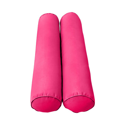 Model-1 Daybed Mattress Bolster Pillow Covers Piped Trim Twin-AD110
