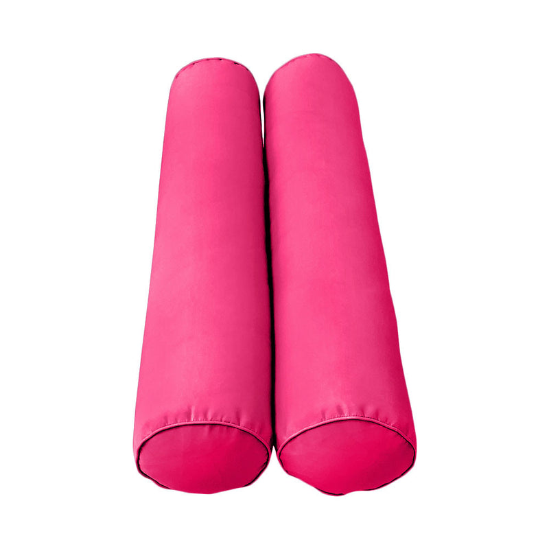 Model-1 Daybed Mattress Bolster Pillow Covers Piped Trim Twin-AD110