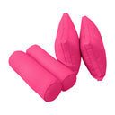 Model-2 Daybed Mattress Bolster Pillow Covers Piped Trim Twin-AD110