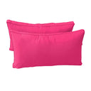 Model-2 Daybed Mattress Bolster Pillow Covers Piped Trim Twin-AD110