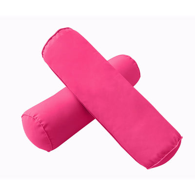 Model-2 Daybed Mattress Bolster Pillow Covers Piped Trim Twin-AD110