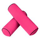 Model-2 Daybed Mattress Bolster Pillow Covers Contrast Trim Twin AD110