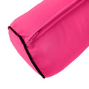 Model-2 Daybed Mattress Bolster Pillow Covers Contrast Trim Twin AD110